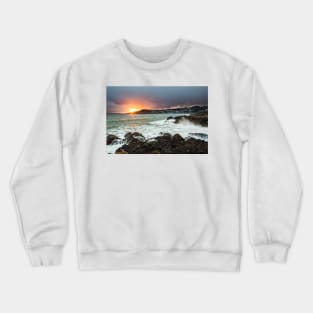 Langland Bay, Gower Crewneck Sweatshirt